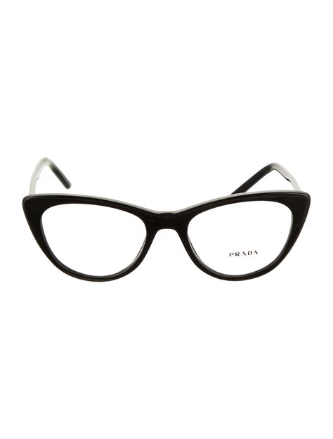 prada cat eye|Prada cat eye optical glasses.